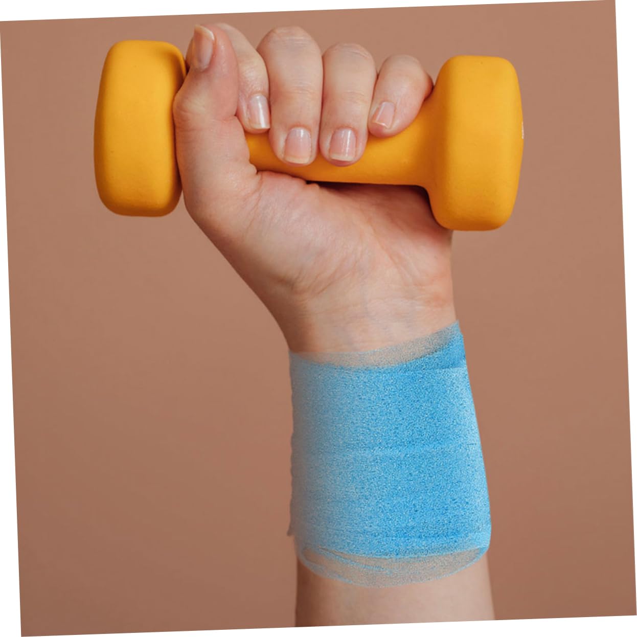 FOMIYES Athletic Tape Wraps 3 Rolls Sports Tape Film Soccer Tennis Racket Grip Wrap Knees Ankles Elbows Protection