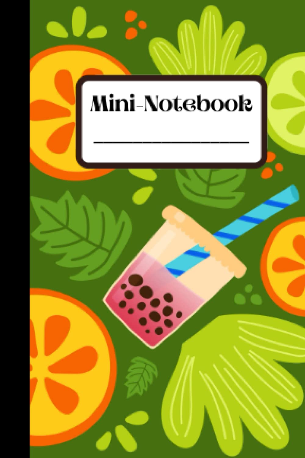 Mini-Notebook: Bubble Tea Delight