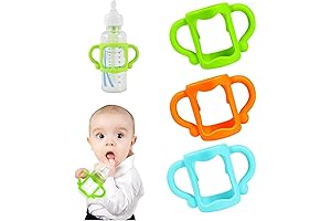 Cozy and Secured: Dr. Brown's Bottle Holders for Baby's Comfort and Safety