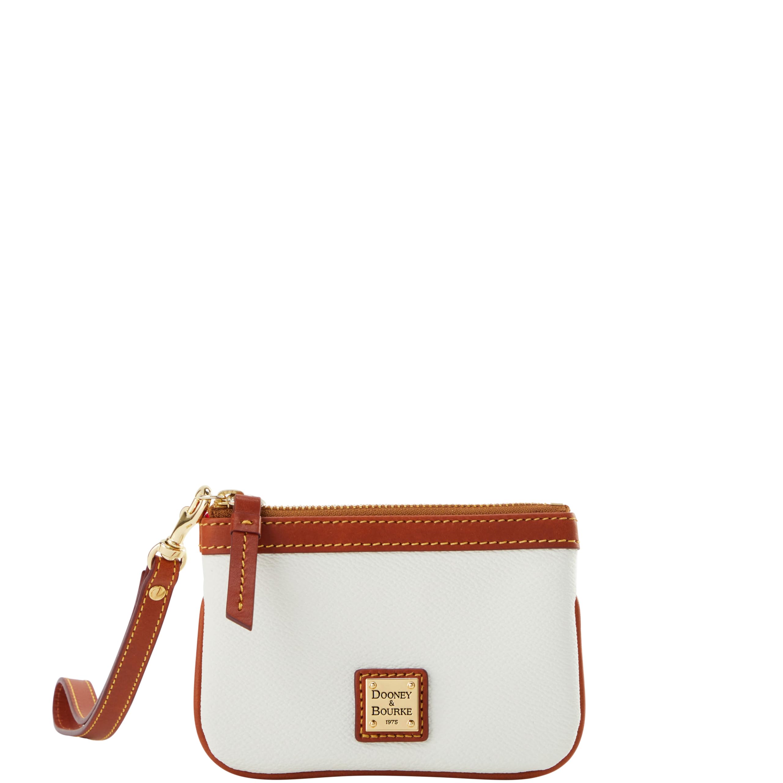 Dooney & Bourke Handbag, Kirby Medium Wristlet - White