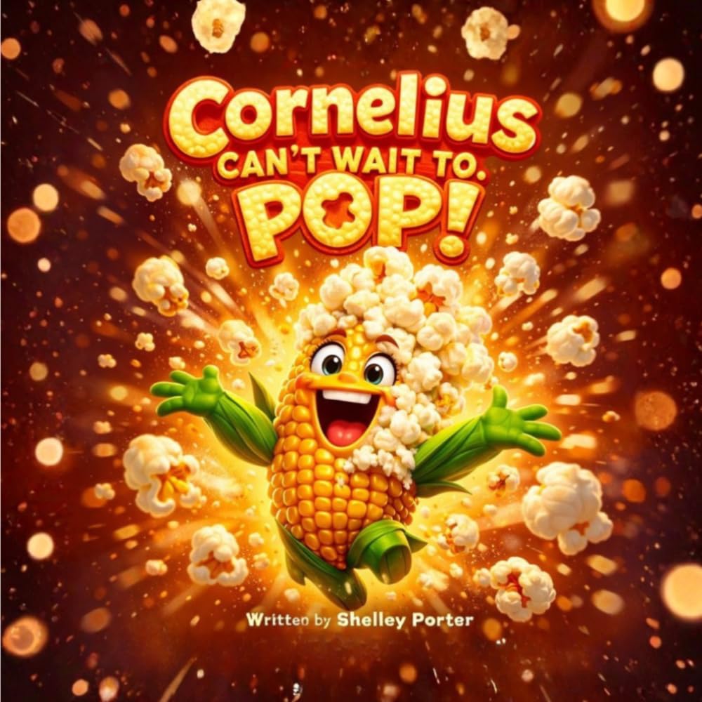 Cornelius Can't Wait to Pop: A Story About Patience, Growing and Becoming