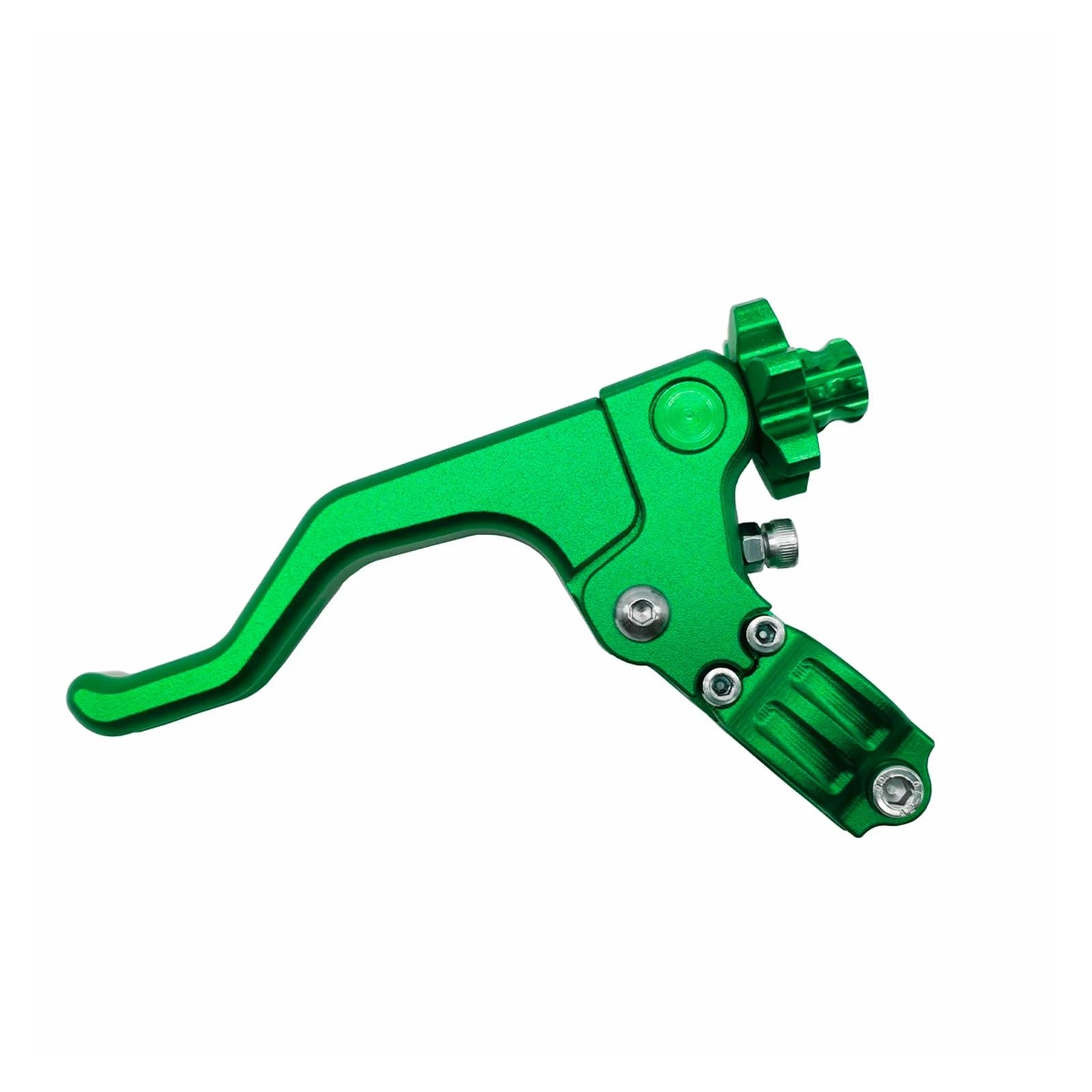 Twixral Motorbike Brake Levers Short Stunt Clutch Lever for Honda CBR 600 F2 F3 F4 F4i 650F CBR1000RR(Green)