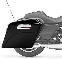 Vista 8 de Alforjas alargadas de 5pulgadas TCMT para Harley Touring Street Electra Glide 1993-2013
