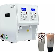 Commercial Automatic Dust Quantifier, Quantitative Machine, Cream/Sugar/Coffee/Cocoa Powder, 3.5 L + 3.5 L Dispenser Machine for Milk with Milk, Cafeteria, Dessert Store /