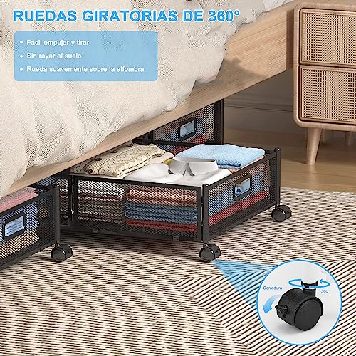 La Mejor review de Cajón bajo cama listamos los 10 mejores. 2 Imagen adicional