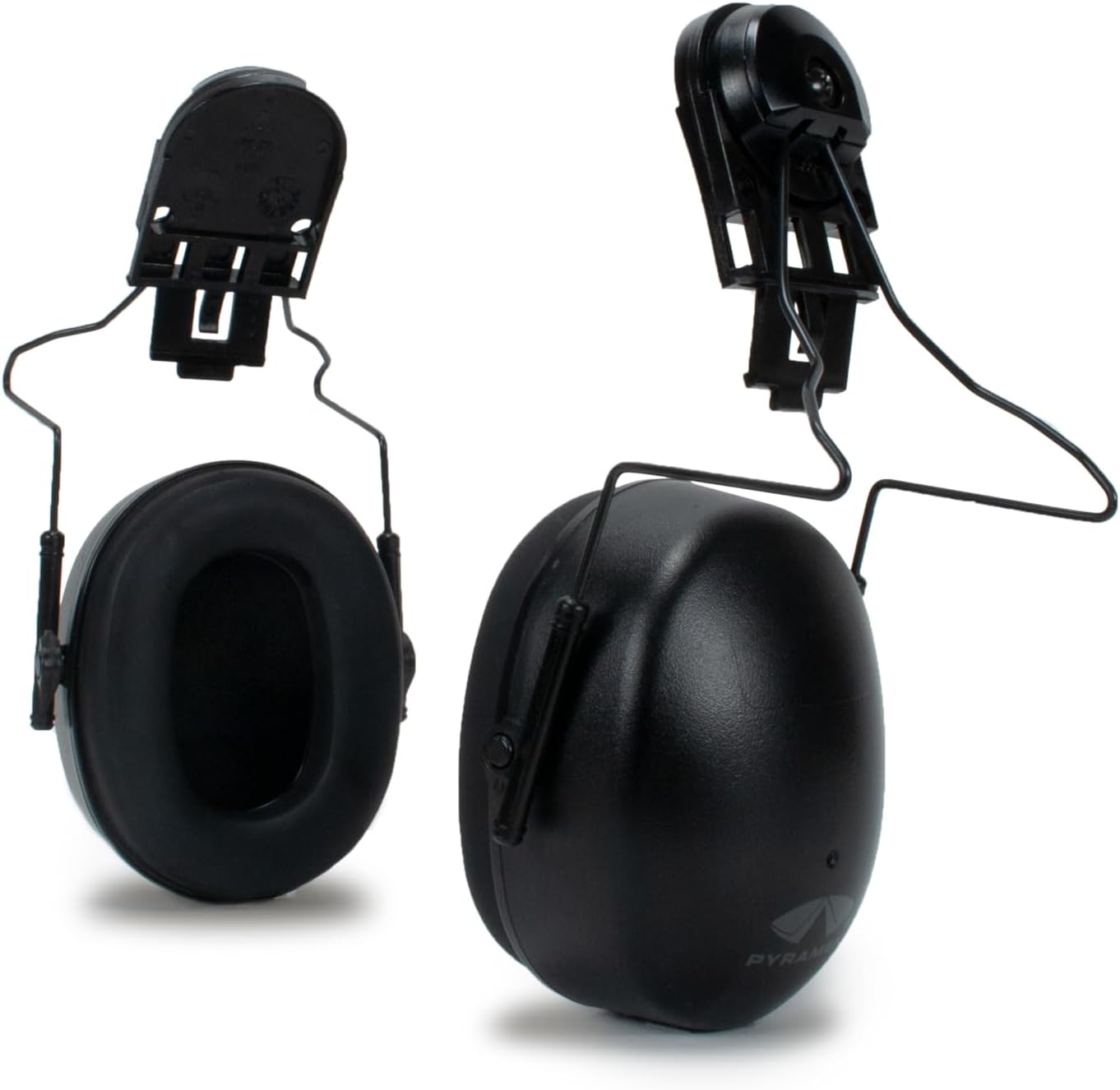 Pyramex Mounted Earmuffs For Full Brim Hard Hats