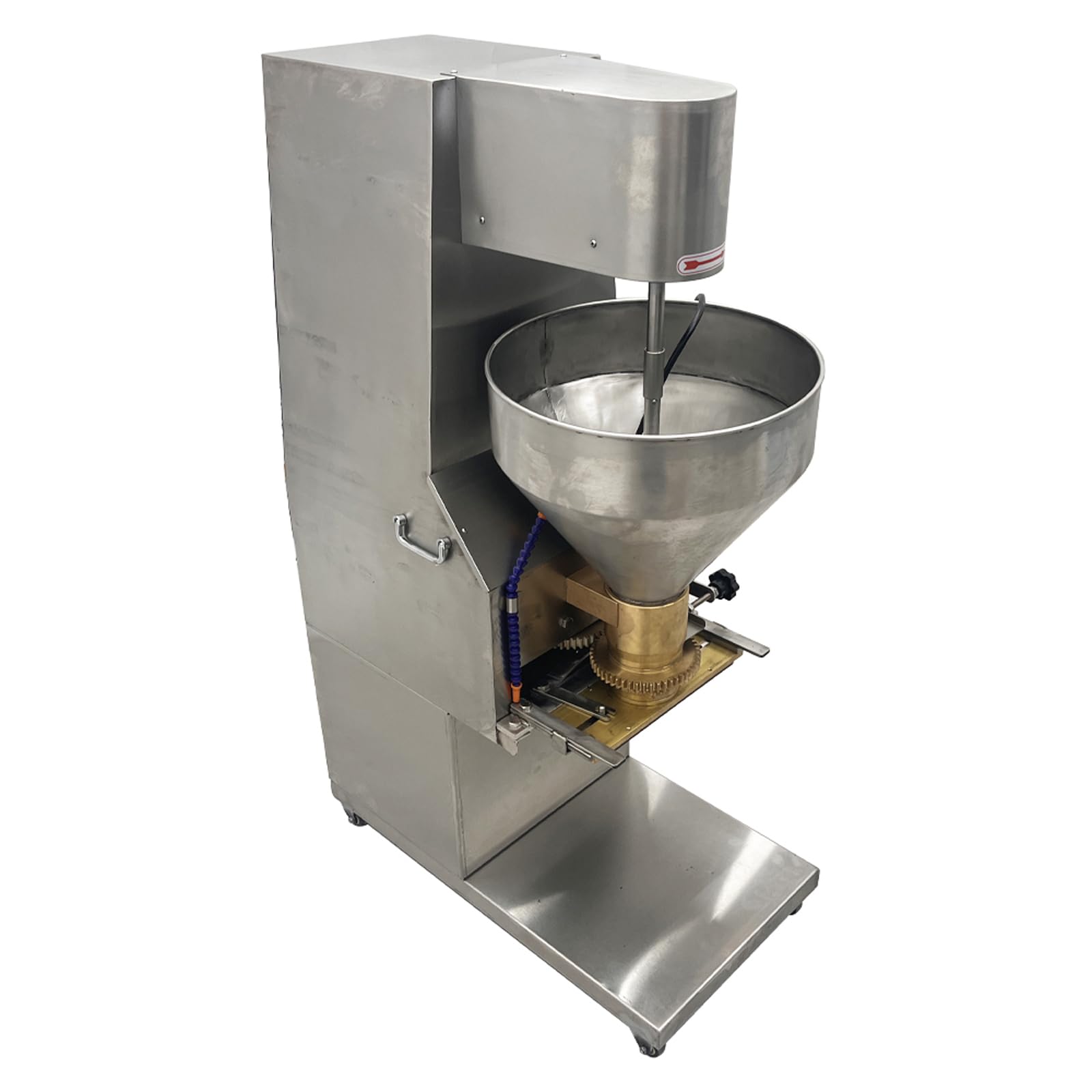 WYDDDARY Commercial Electric Meatball Forming Machine Automatic Meatball Maker Machine Fish Beef Pork Ball Making Tool with Four Models 45/50/55/60mm 110V 1100W