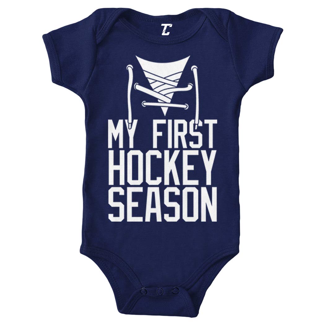 My First Hockey Season - Sports Fan Bodysuit