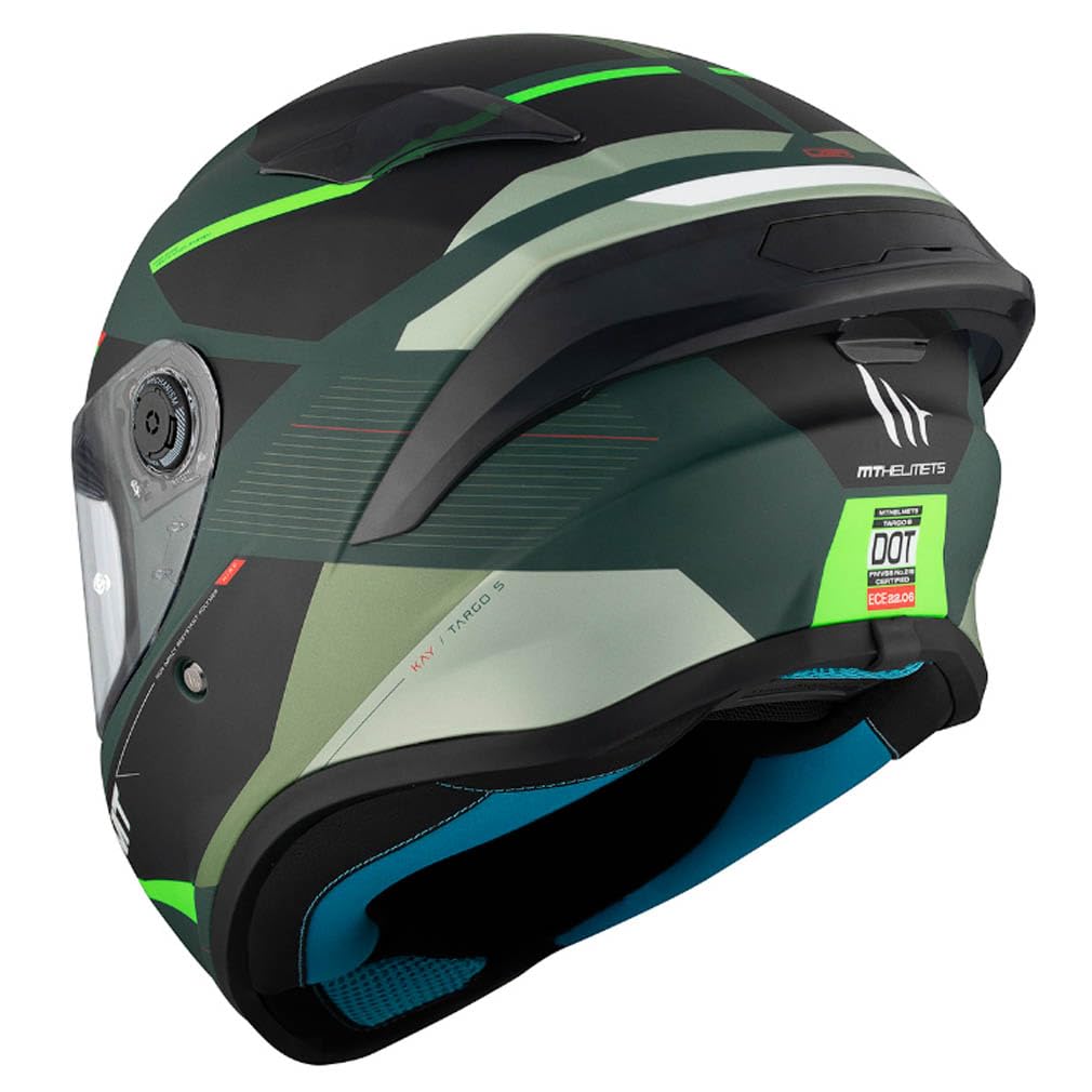MT Helmets Targo S Kay C6 Mate - Casco de Moto Integral Homologado 22.06