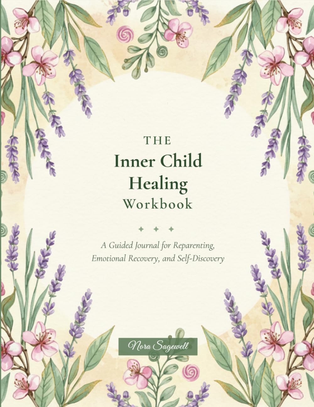 The Inner Child Healing Workbook: A Guided Journal for Reparenting, Emotional Recover, and Self-Discovery
