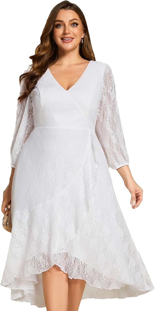 green emerald velvet dress Amazon.com: Ever-Pretty Women's V Neck Lace Fall Winter Formal Dresses Plus  Size Midi Wedding Guest Dresses with Lantern Sleeves White US24 : Clothing,  Shoes & Jewelry