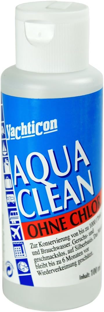 Yachticon Aqua Clean AC 10.000 - Trattamento Acqua Senza Cloro 100g
