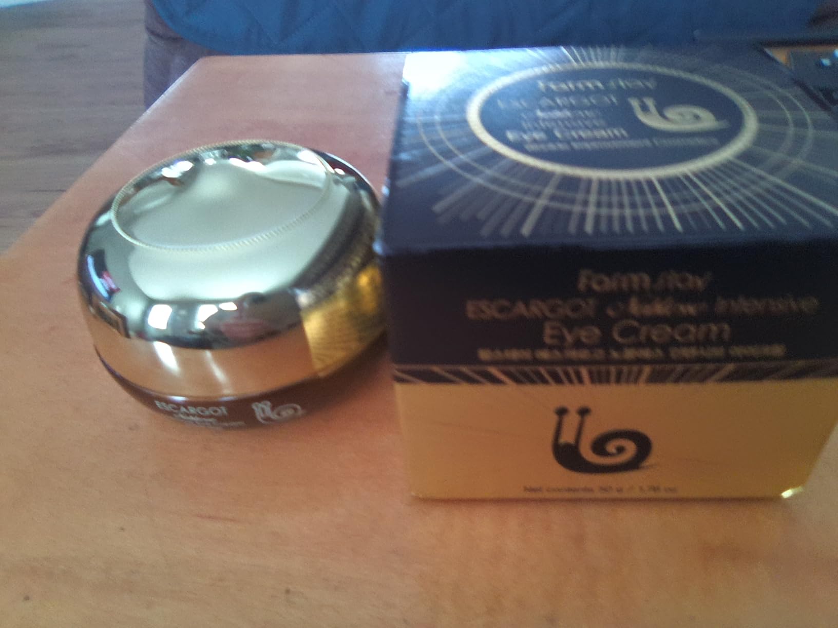 Farmstay Escargot Noblesse Intensive Cream - Anti-Aging Skin Cream with Snail Mucin - Fights Fine Lines and Wrinkles - Deeply Moisturizes - 1.69 oz