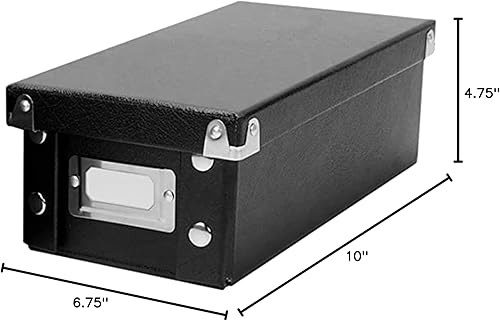 Miniatura 61 de Caja archivadora para fichas Snap-N-Store, color negro, Negro