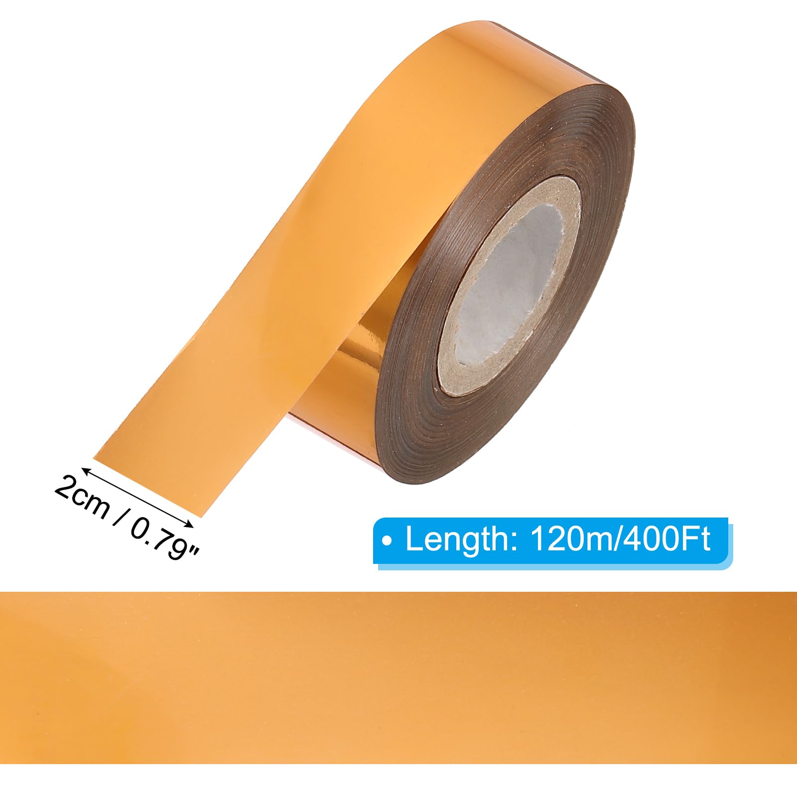 PATIKIL 0.79" x400Ft Hot Stamping Foil Paper - Image 2