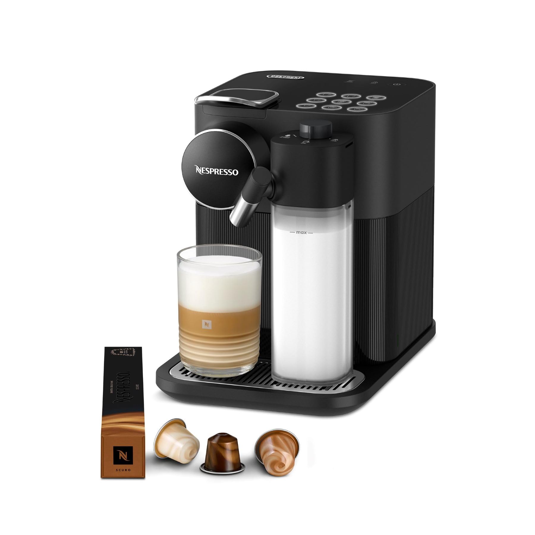 Buy Nespresso De'Longhi Gran Lattissima EN640.B, Automatic Coffee