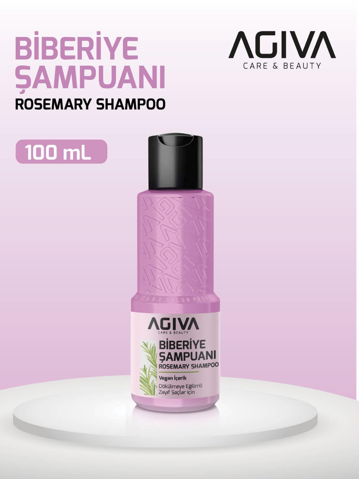 AGIVA Care 100Ml Biberiye Şampuan