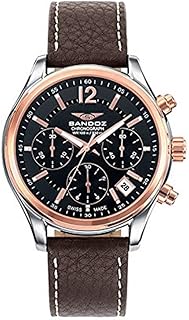 Orologio Sandoz Uomo Cronó Cinturino bicolore 81407-55