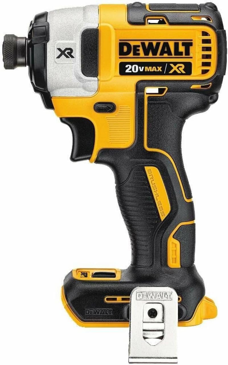 DEWALT 20V MAX XR Impact Driver, Brushless, 3-Speed, 1/4-Inch, Tool Only (DCF887B)-Deal Express Accessories