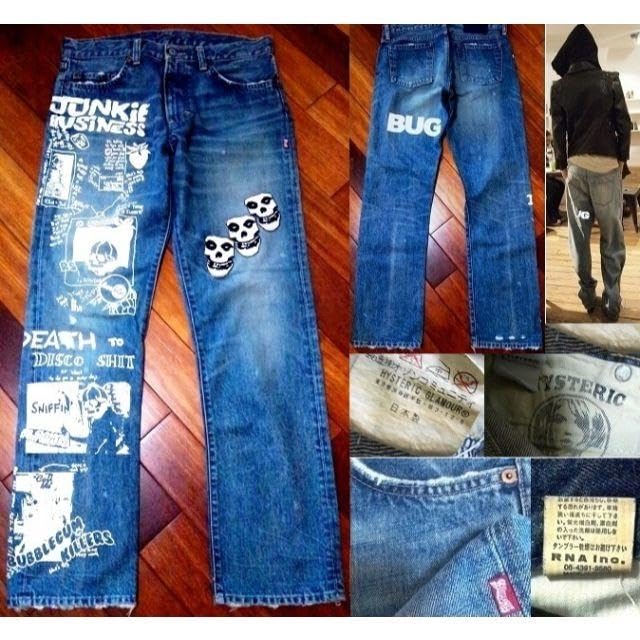 RNAメディア ペイントデニム バック ブラック RNAメディア ペイントデニム バック ブラック