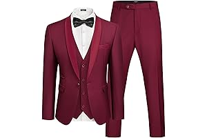 Coofandy Men's Two-Piece Suit Set