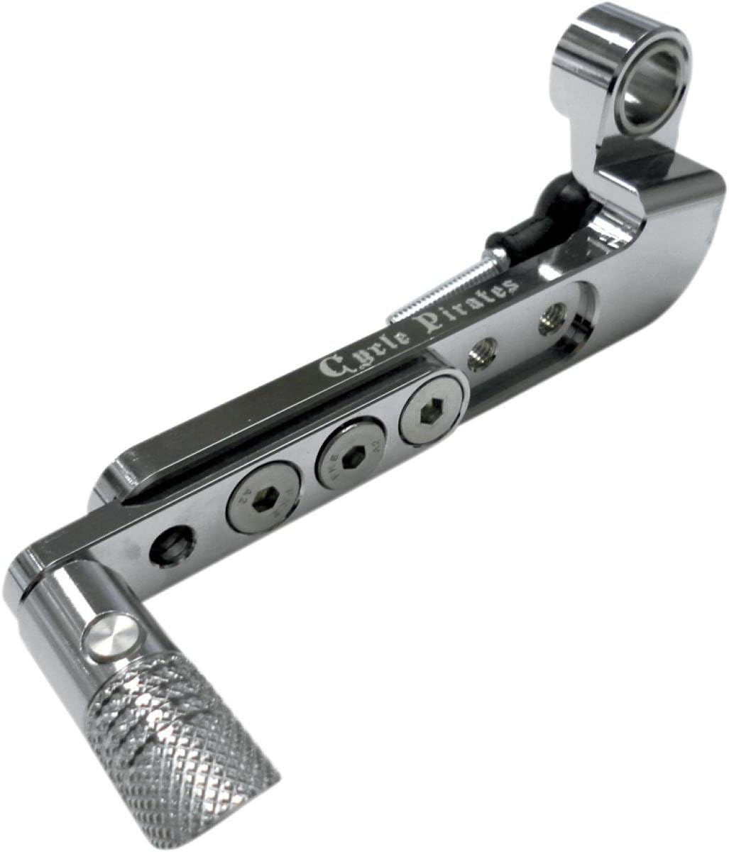 Cycle Pirates Adjustable Shift Lever - Chrome ASSH-SV