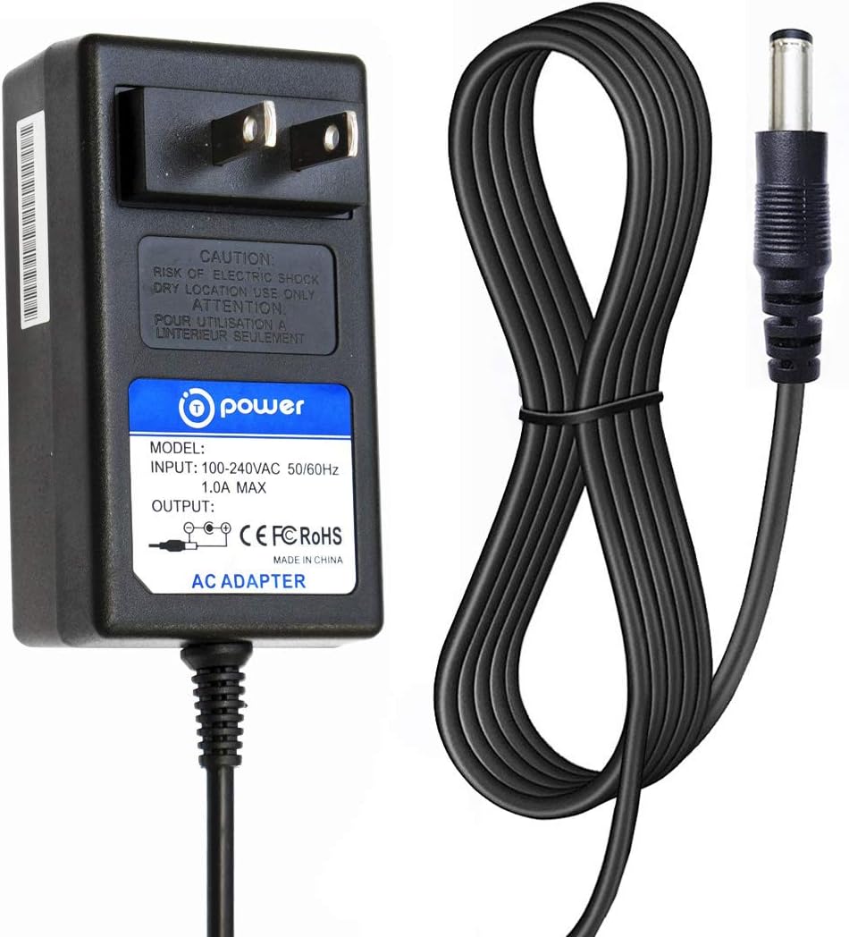 T POWER 24V Charger for Mufga SP01L12 SP01L18 SP01L08 SP01L06 Indoor LED Hydroponic System Herb Garden 4 8 12 18 Pods Growing System Ac Dc Adapter Power Supply Cord