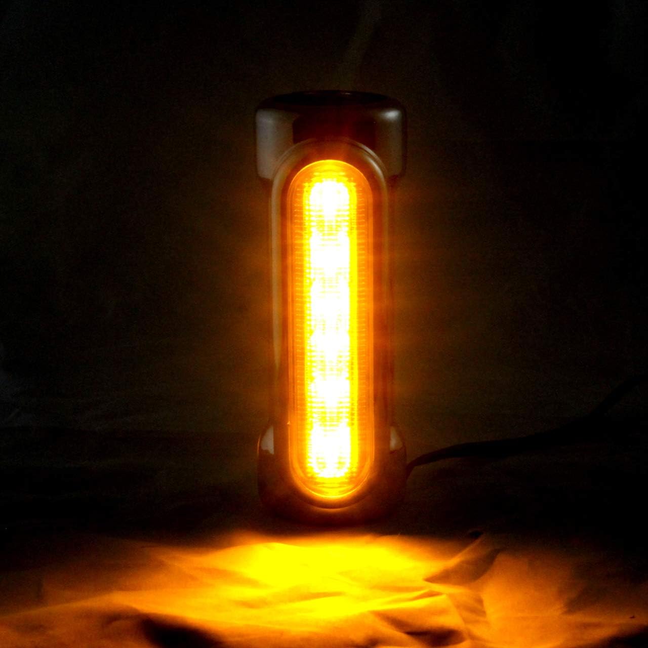 Eagle Lights Harley Highway Crash Bar LED Turn Signal running light kit for 1.25 inch Horizontal or vertical bars