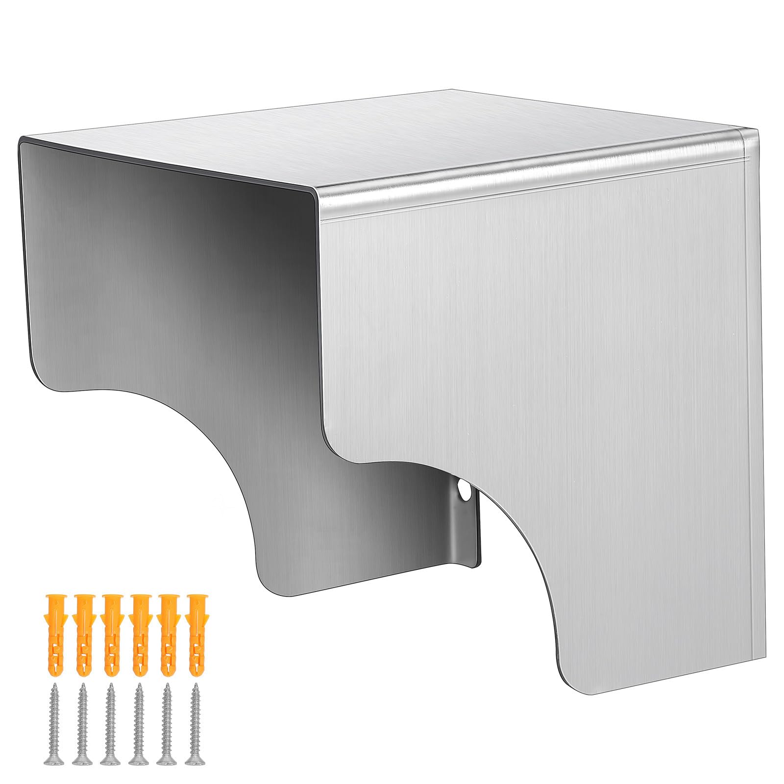 Boîtier de protection sonnette acier inoxydable durable - 8