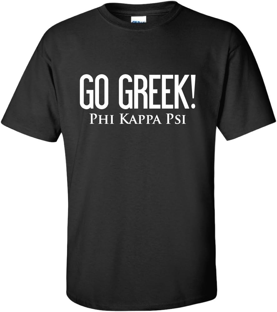 Phi Kappa Psi Go Greek Standard T-Shirt