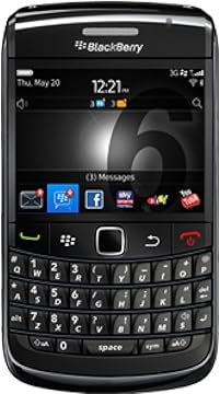 BlackBerry Bold 9780 on Vodafone Pay As You Go with A 10 airtime credit