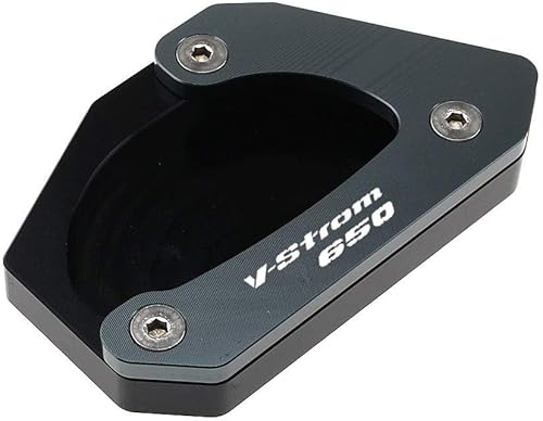 Acc-Creativity - Soporte de pie para motocicleta compatible con Suzuki V-Strom 650 DL650 2012-2019 (Titanio) Acc-Creativity - Soporte de pie para motocicleta compatible con Suzuki V-Strom 650 DL650 2012-2019 (Titanio)