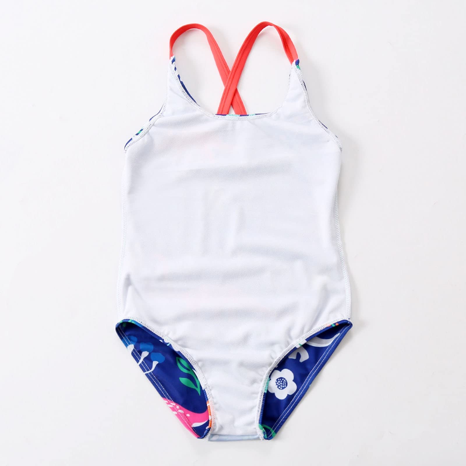 Maillot de Bain Enfant Fille, Maillot de Bain Deux pièces Tankini Mignon à Motif Dinosaure pour Filles, idéal pour la Plage et la Piscine. Parfait pour l'été, la Plage et la Piscine.