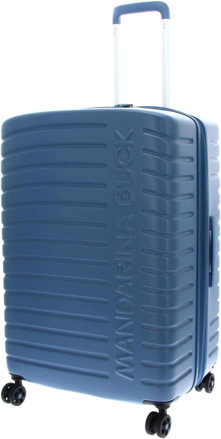 Mandarina Duck Nuova Linea superleggera in policarbonato, China Blue