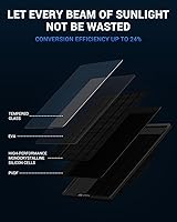Vista 2 de Panel solar de cámara de sendero: 6V/9V/12V Kit de cargador de panel solar de cámara de juego Batería de litio recargable de 15000mAh incorporada