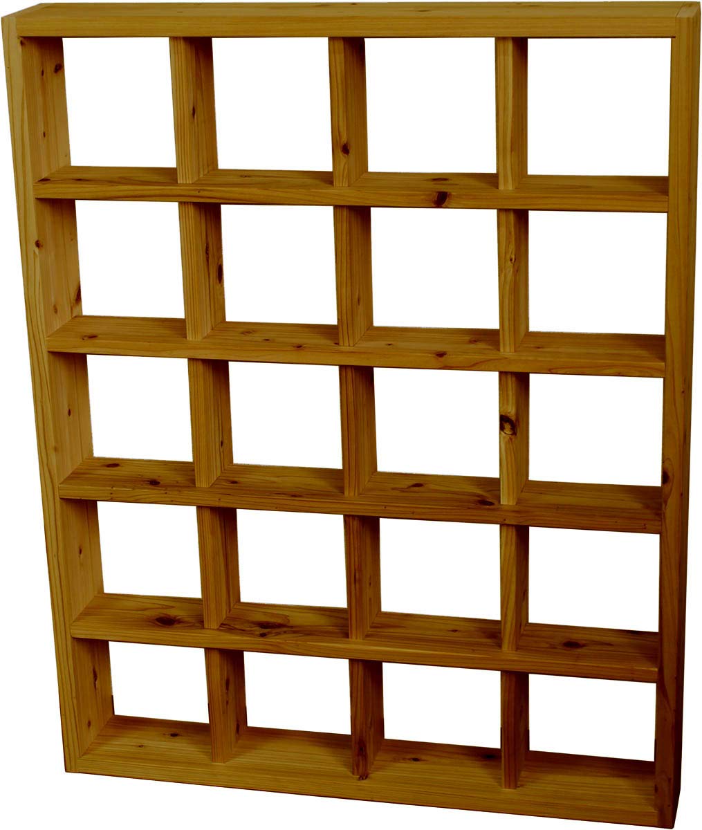 woodpro 格子ラック Amazon.co.jp: WOODPRO 格子ラック200型(内寸20cm)4×5 幅91.7cm×奥行