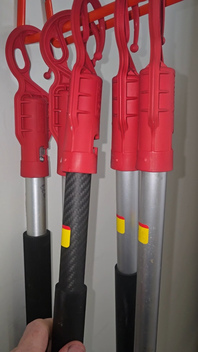 DAULT American-Made Heavy Duty Garage Storage Hooks for Milwaukee