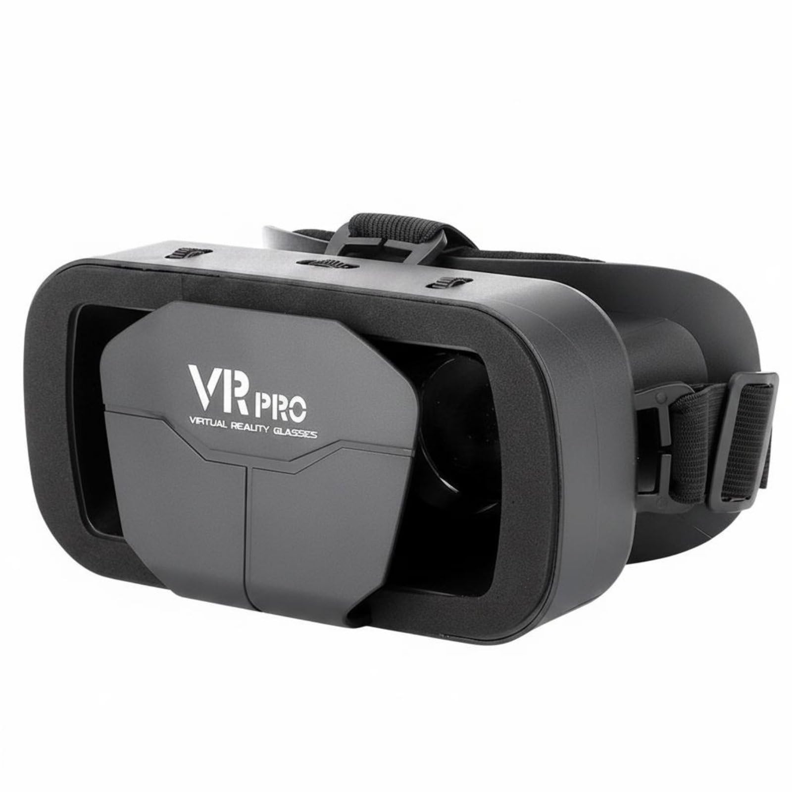 ATORSE Immersive Experience Phone Vr Headset Wide Compatibility Mobile Device VR Headset Easy to Use Immersive Reality Goggles Clear Image for Movie Watching, Entertainment, P66-hd Lens-image-29