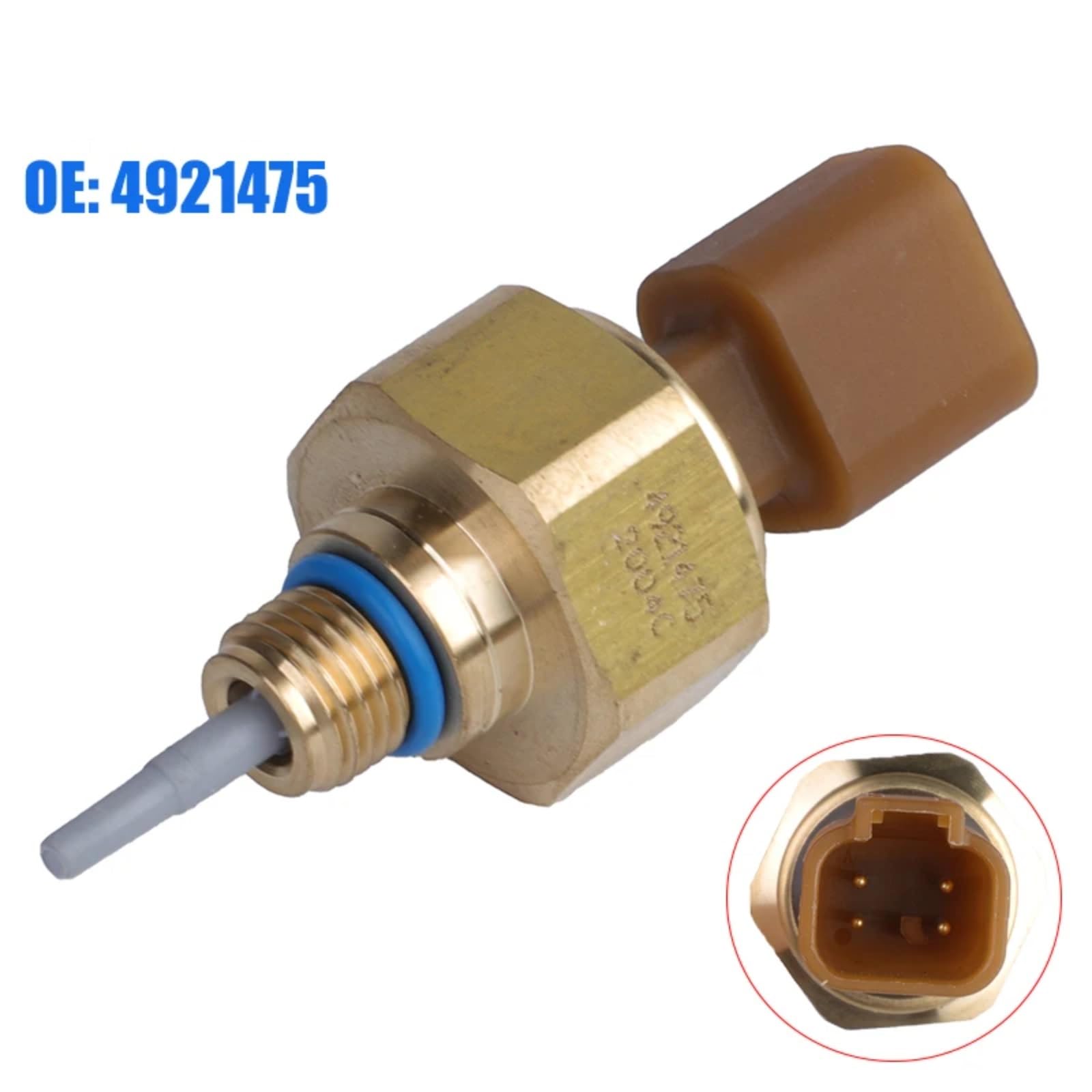 Sensore Interruttore Olio per Cummins per Motore Isx per Isx15 1 Pz 4921475 Sensore Pressione Olio Sensore Temperatura Olio Aria Sensore Pressione Interruttore