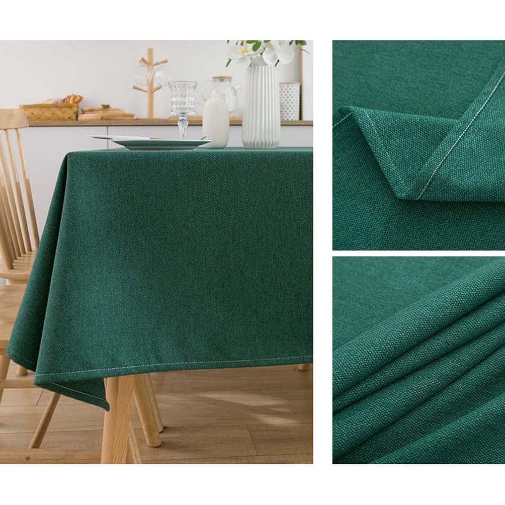 ⭐️テーブルクロス テーブルカバー 無地 長方形145×300cm グリーン ⭐️テーブルクロス テーブルカバー 無地 長方形145×300cm グリーン