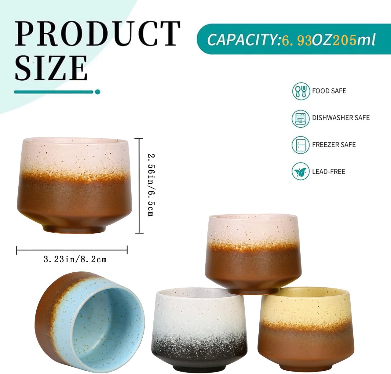 ceramic espresso cups expresso cups expresso cups set of 4 cute espresso cups small coffee cups
