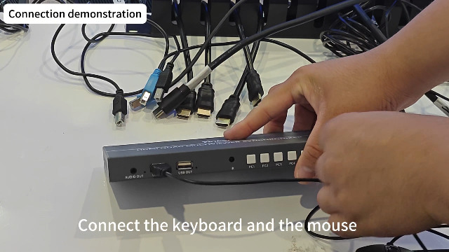 Amazon.com: Yinker 4 Port HDMI KVM with Multi-Viewer, 4x1 Quad