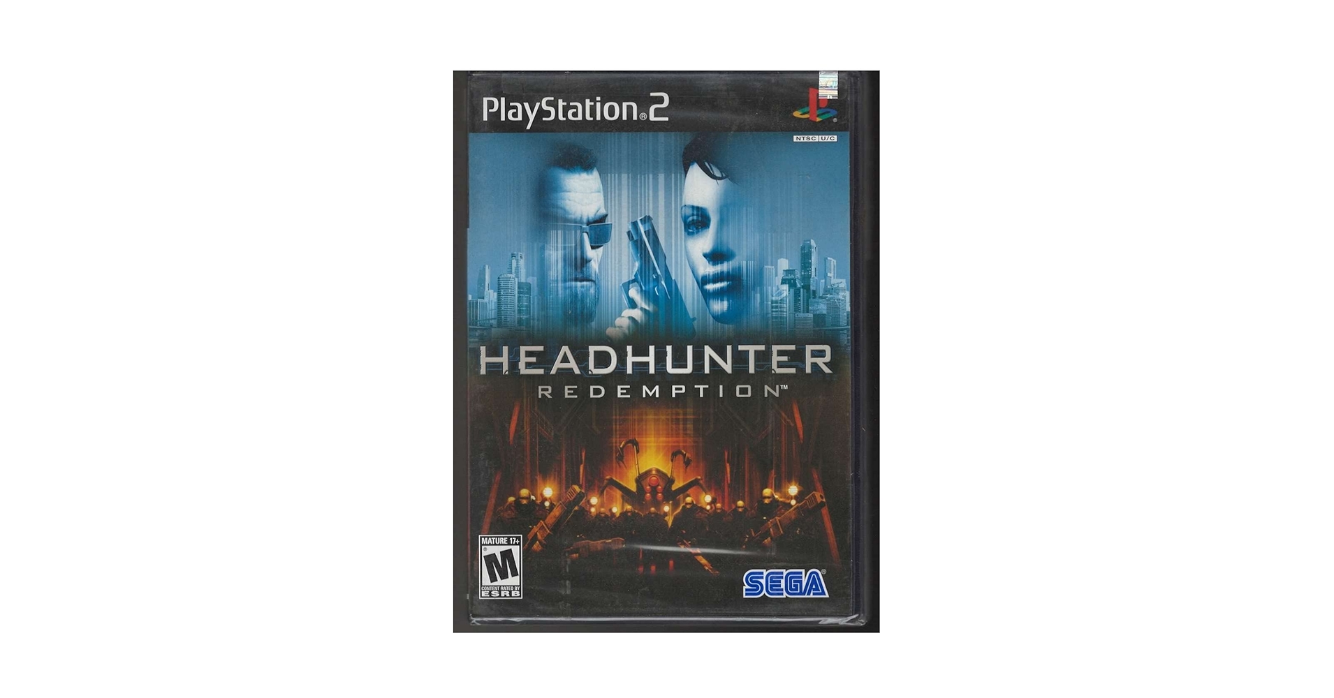 HEADHUNTER 北米版　PlayStation2 Amazon.com: Headhunter: Redemption - PlayStation 2 : Video Games