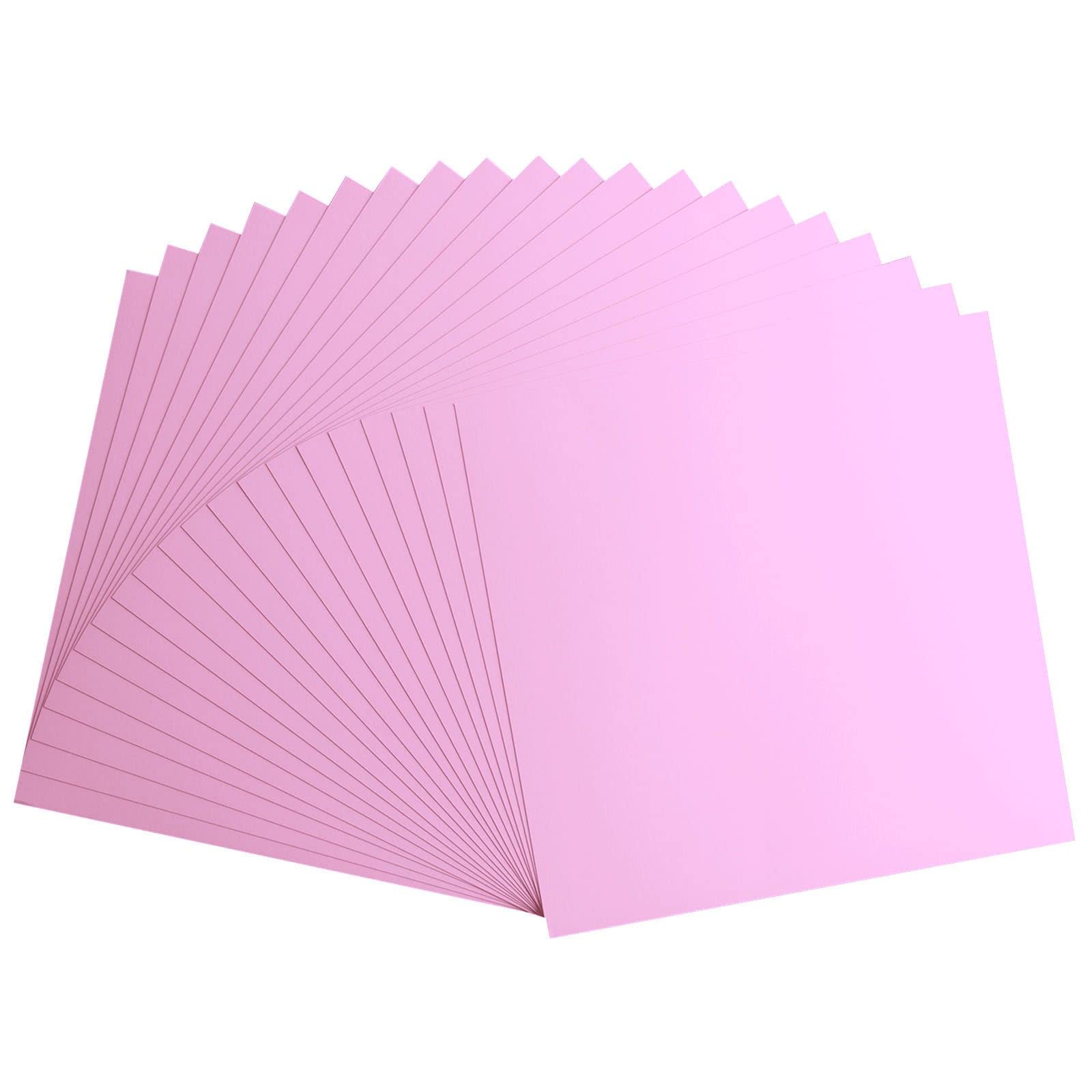Vaessen Creative Florence Papier Cartonné Violet Encre 216g 30,5x30,5cm - 20 Feuilles Texturées