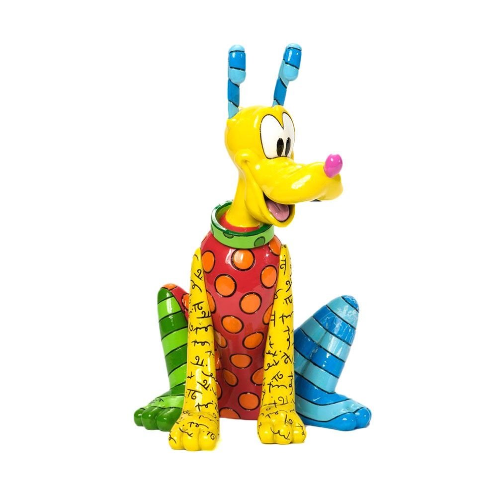 その他 Disney Britto Pluto Amazon.com: Enesco Disney by Britto Pluto Stone Resin Figurine
