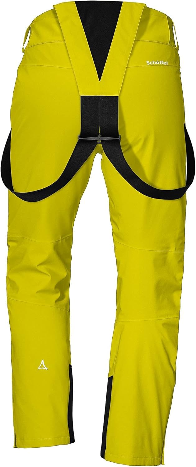 Schöffel Herren Weissach M wasserdichte winddichte Skihose Schneehose mit Schneefang