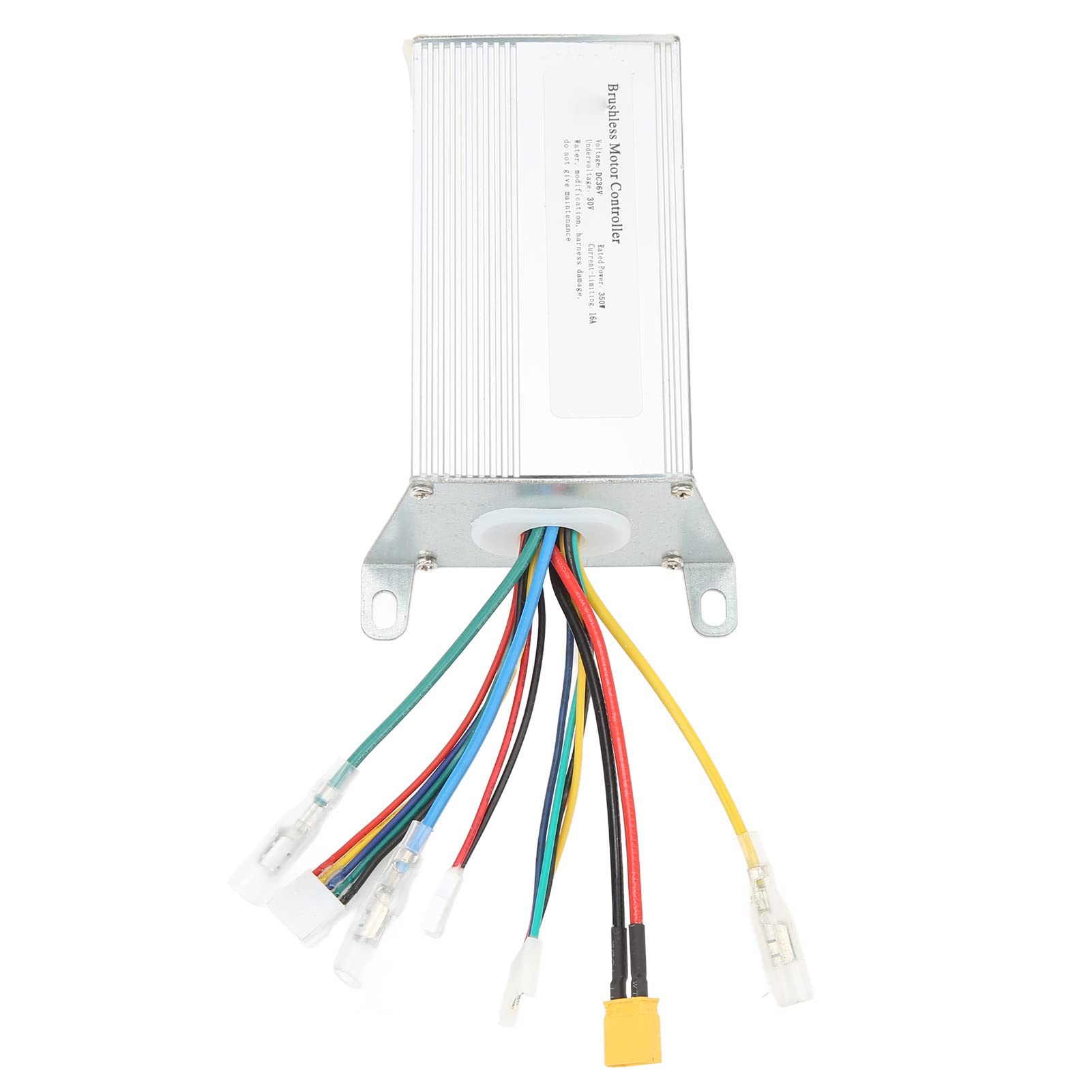 RiToEasysports 36V 16A Electric Scooter Controller,Aluminium Alloy Speed Controller Conversion Electric Scooters for Brushless Motor Scooters Ride