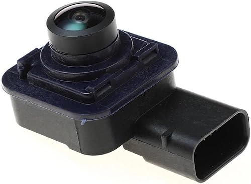 Câmera de ré para carro, retrovisor, compatível com Explorer 2016-2019 GB5T19G490AB GB5T-19G490-AB F2GT-19G490-CC F2GT19G490CC Kit de câmera reversa