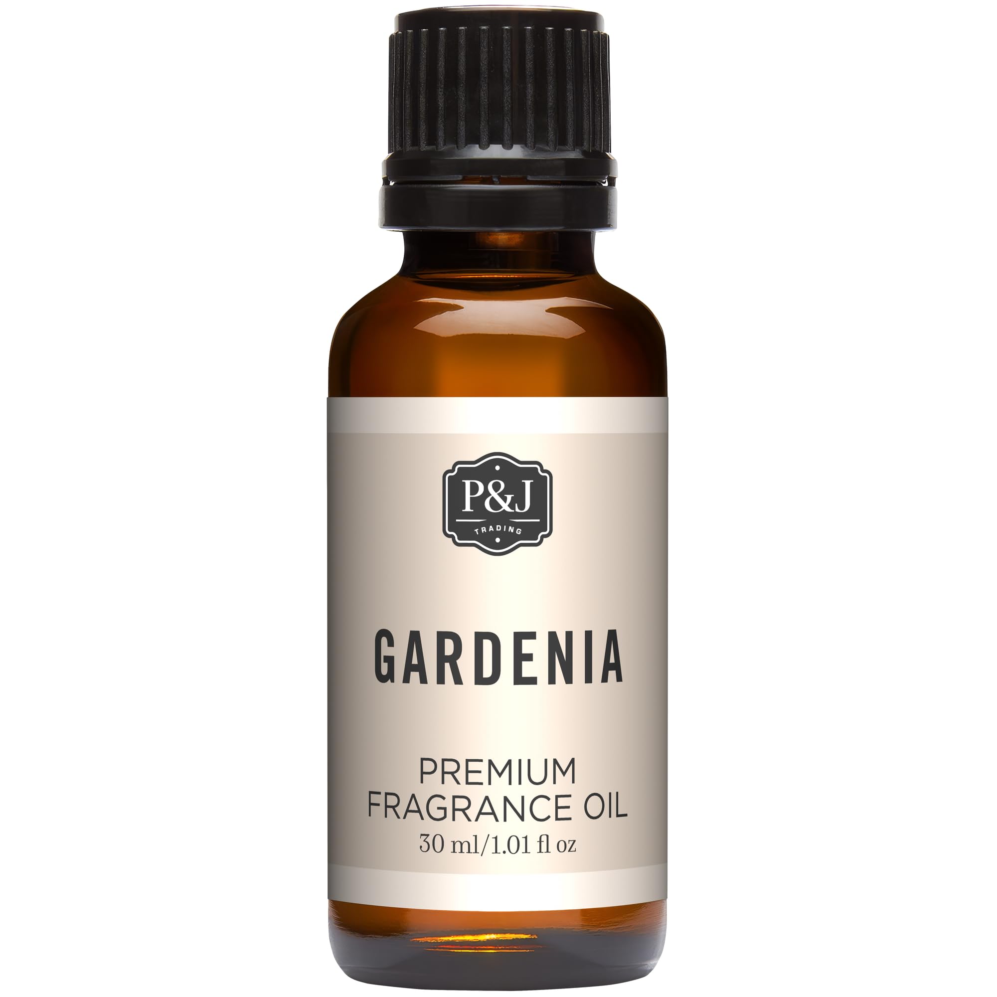 P&amp;J Fragrance Oil Gardenia 30ml - Candle Scents, Soap Making, Diffuser Oil, Aromatherapy