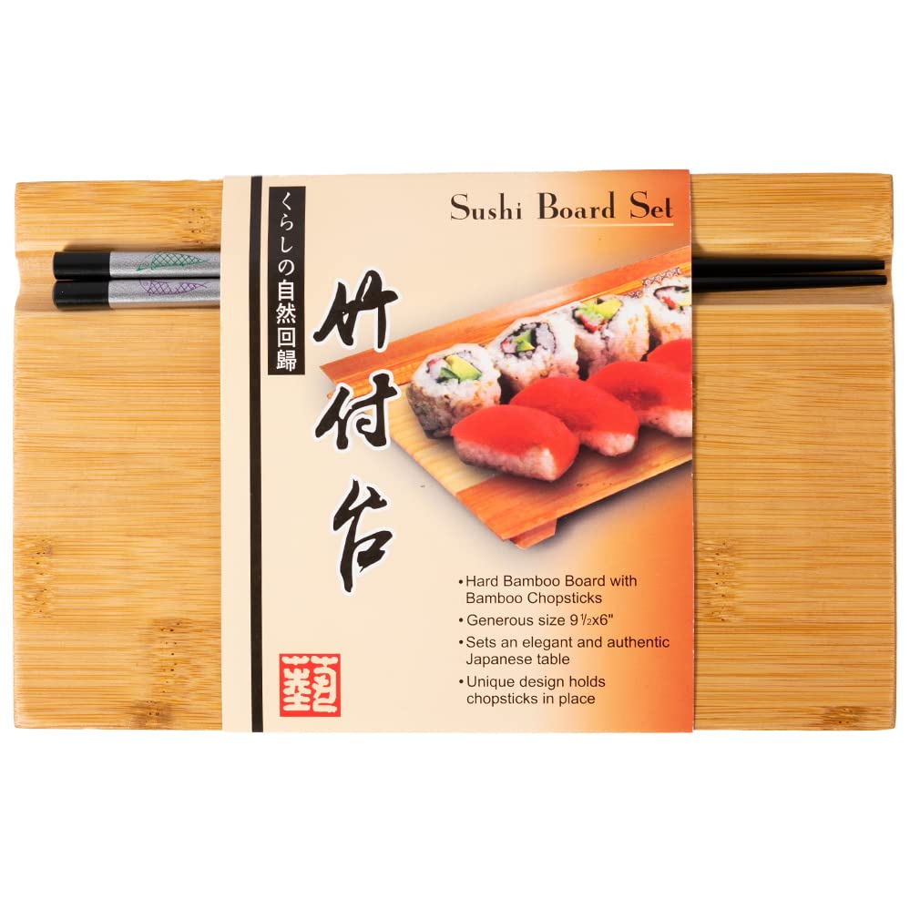 lachineuse Traditional Japanese Sushi Tray